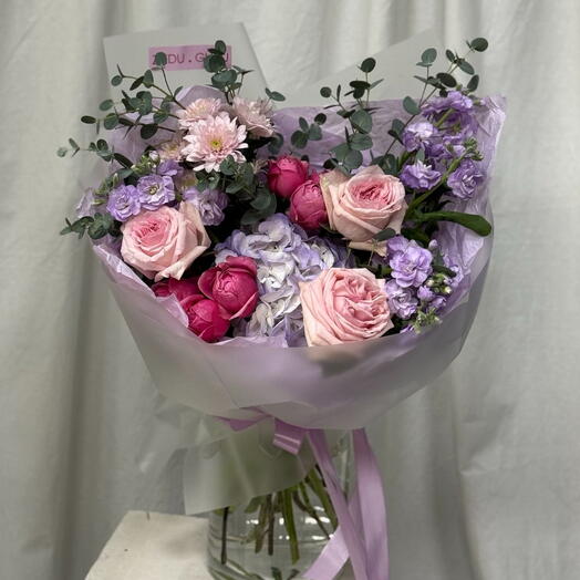 Bouquet purple dreams