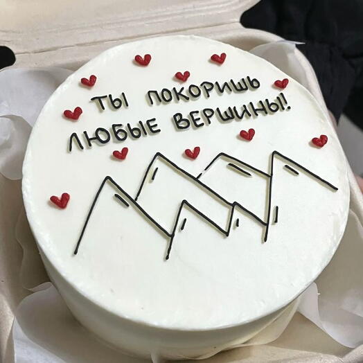 Бенто торт ты покоришь любые вершины