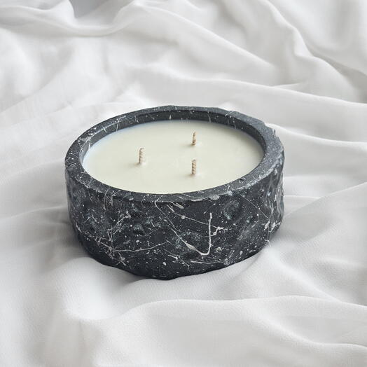 Кристалл лунного камня ~ ароматическая свеча ~ луна