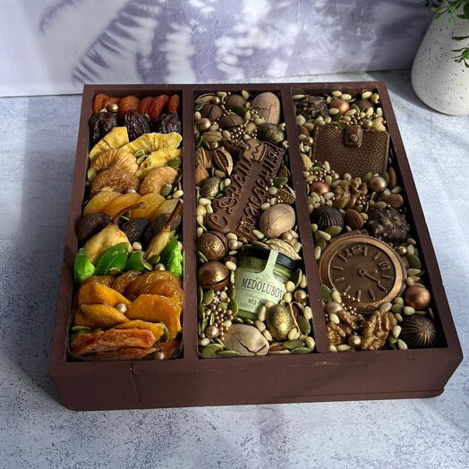 Вкусный подарок мужчтне на День Рождения 🎁