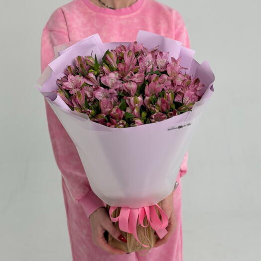 "15 alstroemeria rosa" 139