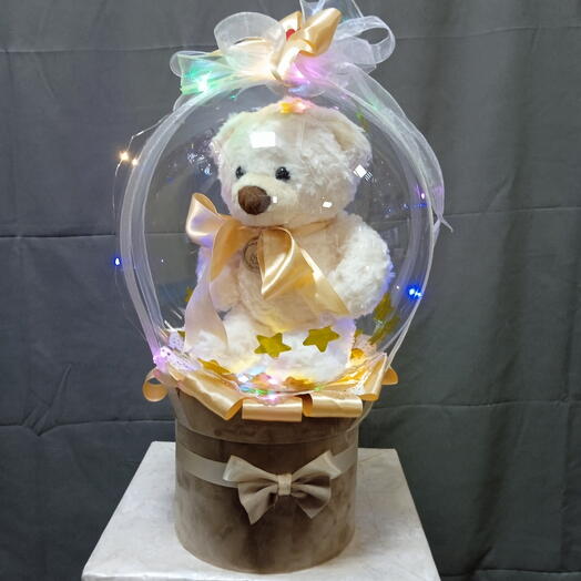 Подарочный набор в шаре "Привет, малыш!"