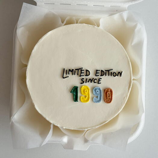Бенто торт на праздник limited edition