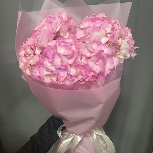 💕Букет из розовых Гортензий💕