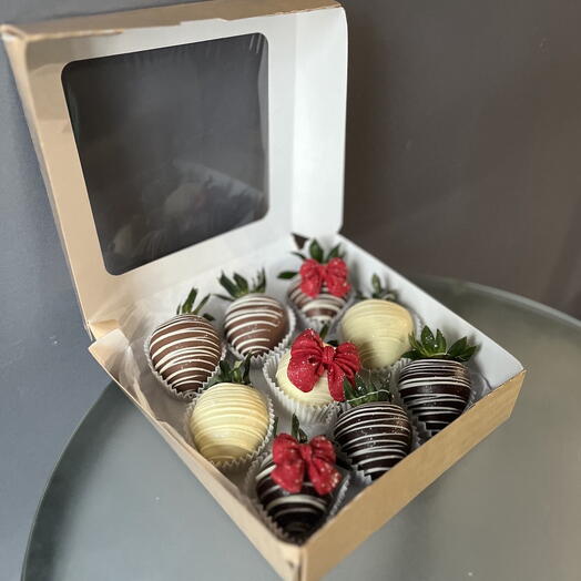 Клубника в шоколаде «Радости жизни»