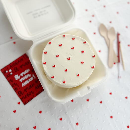 Бенто «жүректер»