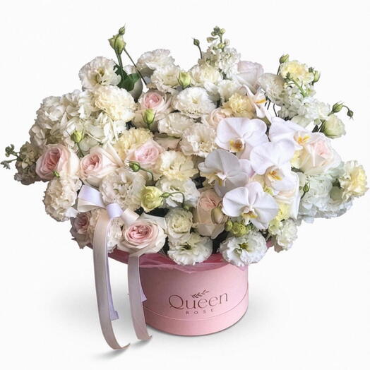 Цветы в коробке VIII