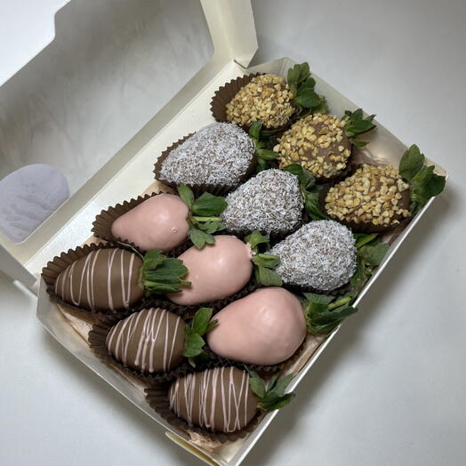 Клубника в шоколаде набор «sweet»