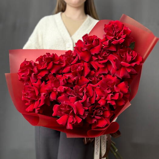 Роза Эксплорер L red