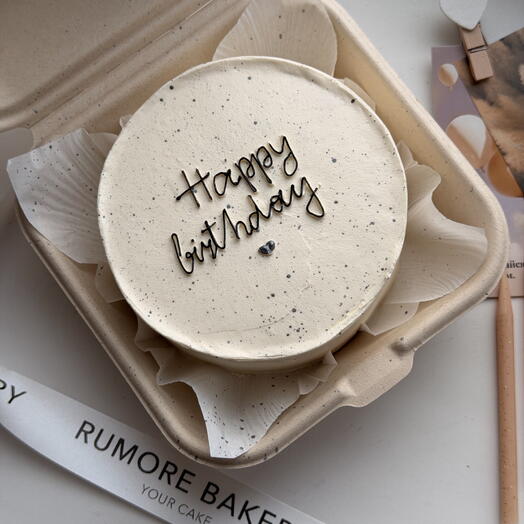 Бенто-торт mini «Happy birthday»