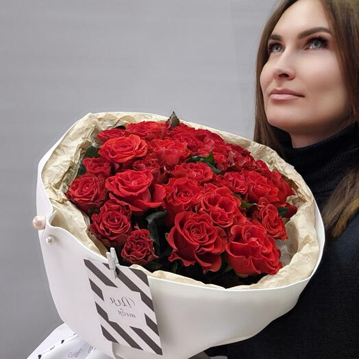 Кудрявые розы😍