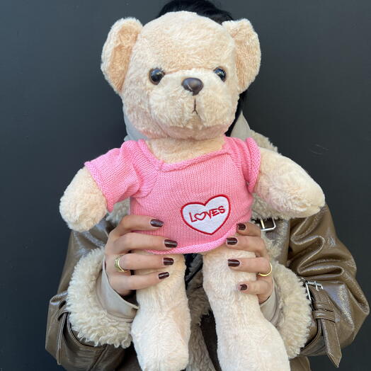 Teddy loves