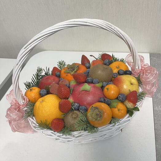 Маленькая фруктовая корзина