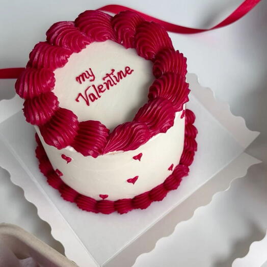 Торт my Valentine