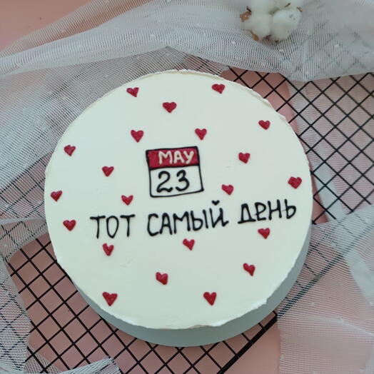 Торт в подарок на день рождения