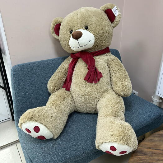 Медведь «Келвин Кофейный» 150см 🤎🐻