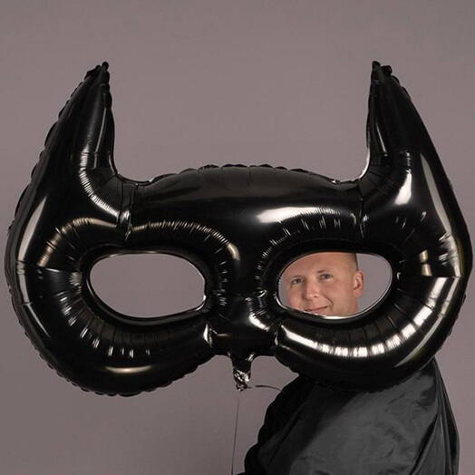 Шар Черная маска