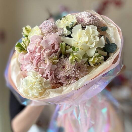 Нежное облачко 🌸