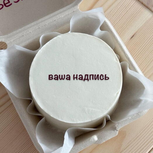 Бенто торт с вашим декором