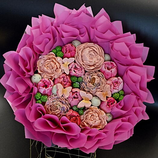 Зефирный букет " Любимый "