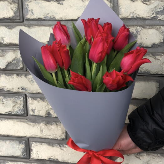Тюльпаны 11шт