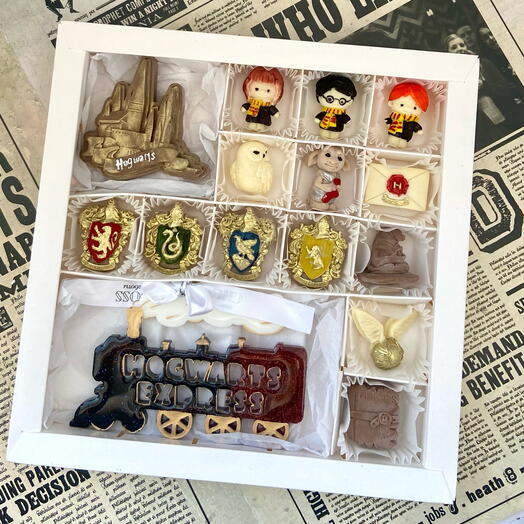 Подарочный набор шоколад+игрушка