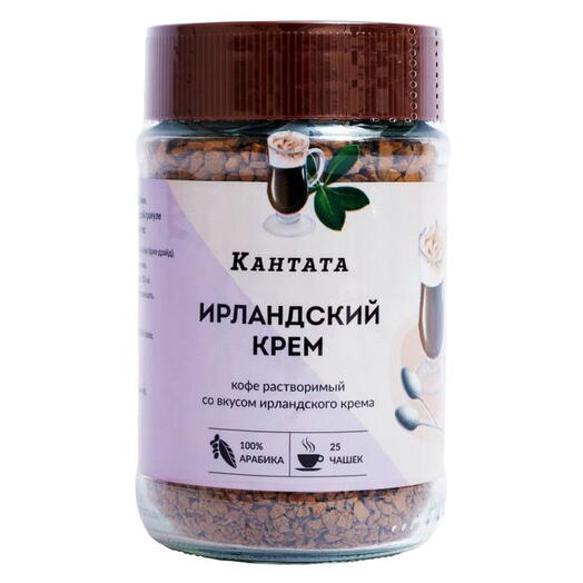 Растворимый кофе «Ирландский крем, Кантата