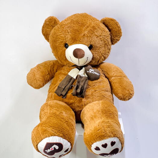 Brown  Teddy  Bear  Plush  Toy