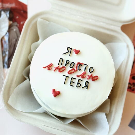 Бенто "Я просто Люблю тебя"