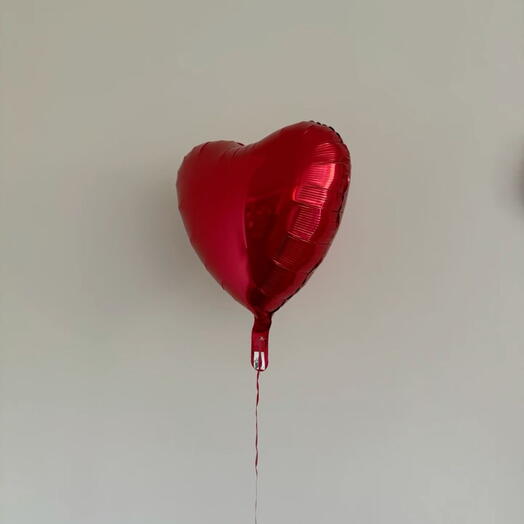 Фольгированное сердечко