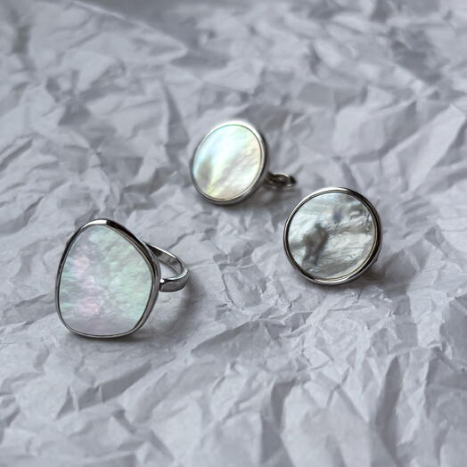 Комплект с перламутром