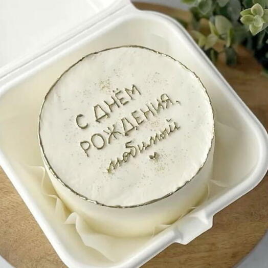 💌Бенто торт любимому