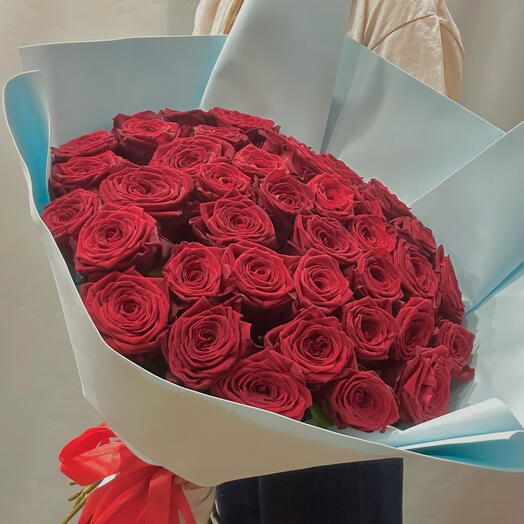 Ramo de 39 rosas rojas Ecuatorianas Premium