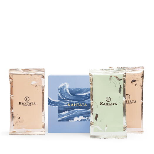 Подарочная коробка чая «Чайный маршрут», Кантата