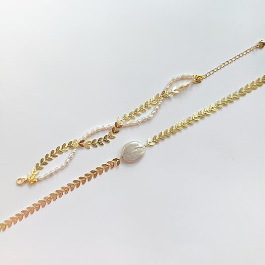 Комплект украшений с жемчугом Aurora