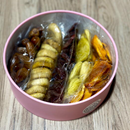 Полезный набор с сухофруктами