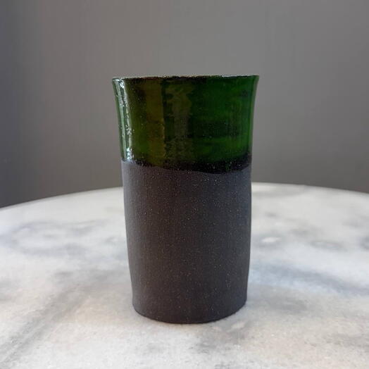 Стакан керамический