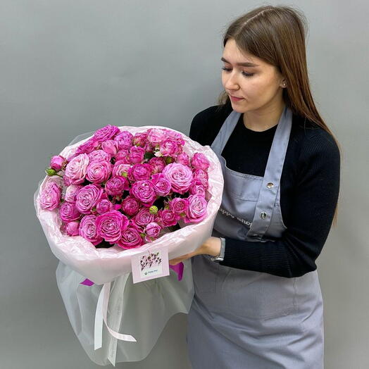 Букет Сочная нежность