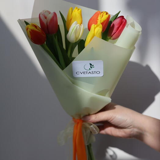 7 тюльпан орамында