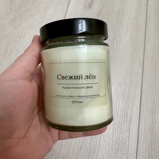 Свеча ароматическая 3