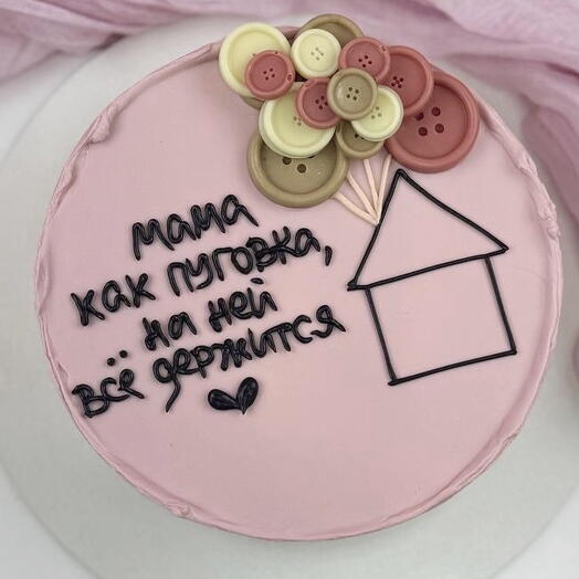 Торт для мамы