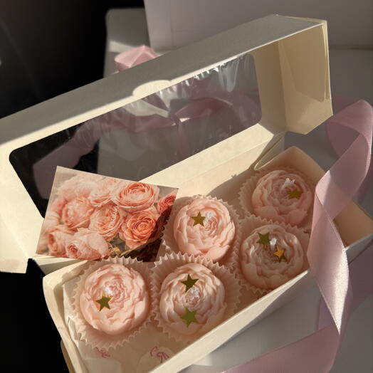 Подарочный набор с пионами 🌸