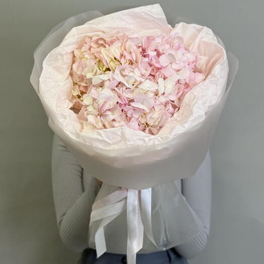 Ramo de hortensias Rosadas