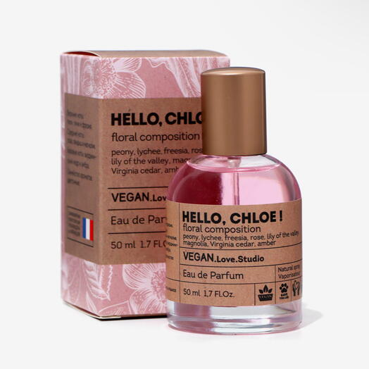Парфюмерная вода Vegan Love Studio Hello, Chloe!, 50 мл