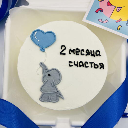 Детский Бенто-торт 450 г , ваша надпись