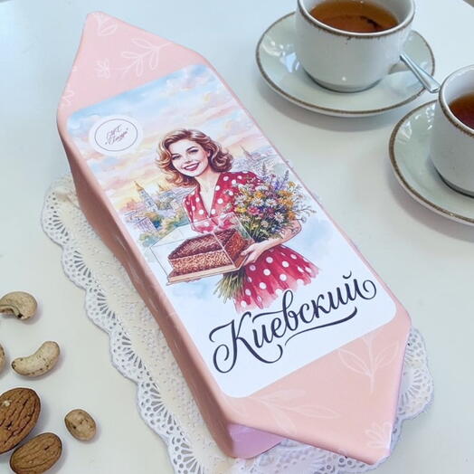 Торт Конфетка "Киевский"