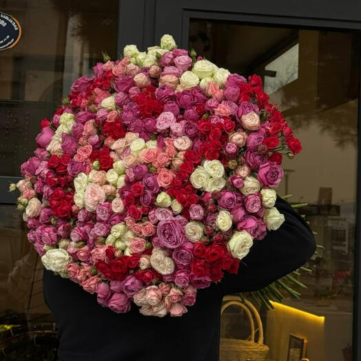 101 spray roses
