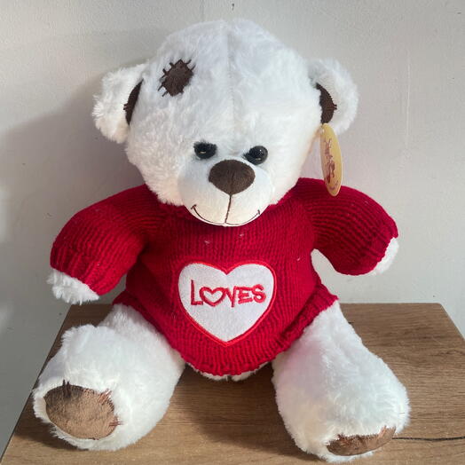 Белый мишка