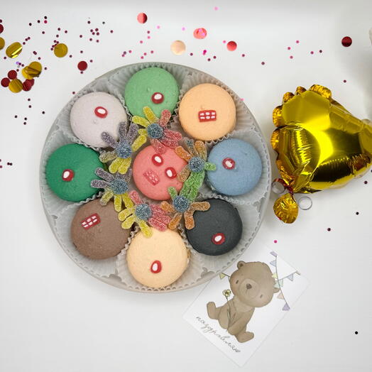 Набор пирожных Макарон /Макарун/Макаронс