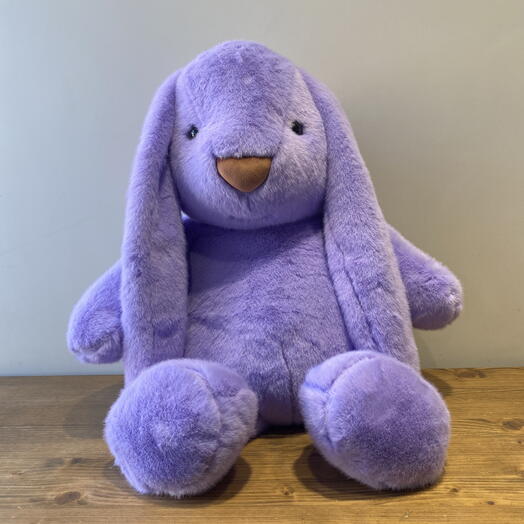 Кролик большой фиолетовый